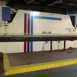 230 Ton,Pacific#J230-25/18, hydraulic,10" str,25’ bed,25 lwr.die hldr,dual palm buttons,’90