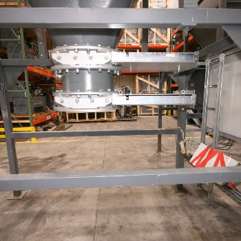 Esta Dustex#S-33, modular dust extractor,25 HP,13.98" inlet/15.75 oulet,2011,#13435