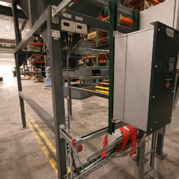 Esta Dustex#S-33, modular dust extractor,25 HP,13.98" inlet/15.75 oulet,2011,#13435