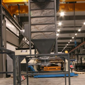 Esta Dustex#S-33, modular dust extractor,25 HP,13.98" inlet/15.75 oulet,2011,#13435