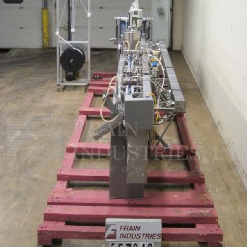 Bartelt#LM1017, automatic, horizontal form, fill & seal machine currently set for standup pouchs with zipper