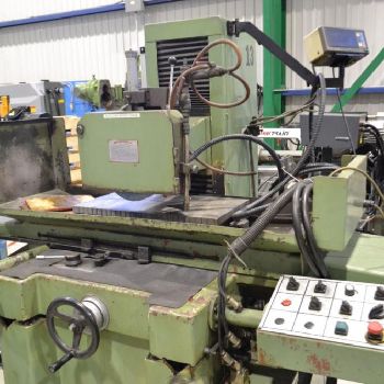 12" x 24Perfect#3060AH-D4, fully auto surface grinder,EMC,DRO,coolant sys,#3684