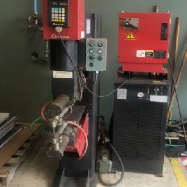 80 KVAAmada # ID-40-ST, soldadora por puntos, 2000, # 11604