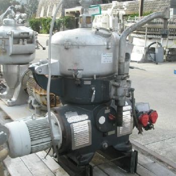 Westfalia#OTA-18-066, centrifuge, disc, separator