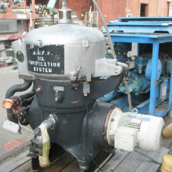 Westfalia#OTA-18-066, centrifuge, disc, separator