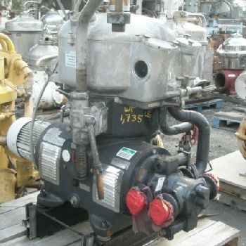Westfalia#OTA-18-066, centrifuge, disc, separator