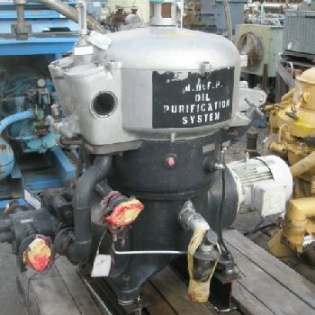 Westfalia#OTA-18-066, centrifuge, disc, separator