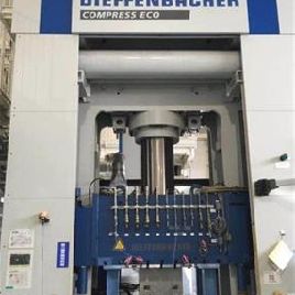 3600 Ton,Dieffenbacher#DC-U-3600T, straight side hydraulic press