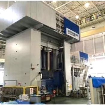 3600 Ton,Dieffenbacher#DC-U-3600T, straight side hydraulic press