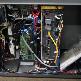 Fanuc, M-3iA/12H, 3-Axis food grade Delta Spider Robot Cell R-30iB control,tested warranty