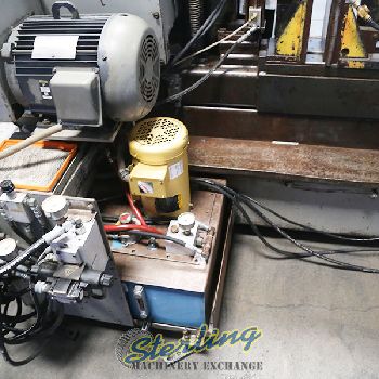20" x 10Hem#H130HM, horizontal pivot head semi auto band saw, 1.5 x 17’ x.5 blade, hydraulic vise, #A5851