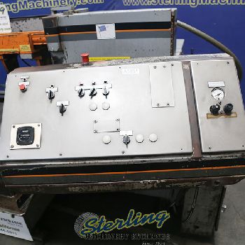20" x 10Hem#H130HM, horizontal pivot head semi auto band saw, 1.5 x 17’ x.5 blade, hydraulic vise, #A5851