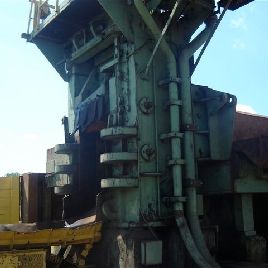 Harrisguillotine shear with squeeze box, 1000 ton