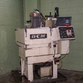 DCM # IGM180, 18 "EMC, 10 HP, rueda de copa de velocidad variable, descarga automática, refrigerante, 1998