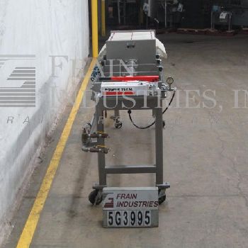 24"Lanco/ Parkson #4-4/8MF2913, plate & frame filter press, (19) 24 x 24 x 2 polypropylene plates