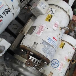 Waukesha, Stainless Steel Centrifugal Pump, 3" x 2, 10 HP, 230/460 V. motor, #44890
