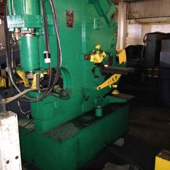 5" x 5 x 1/2Hill-Acme#5, 75 ton, metalworker, shear, punch, coping, #64285