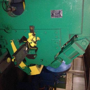 5" x 5 x 1/2Hill-Acme#5, 75 ton, metalworker, shear, punch, coping, #64285