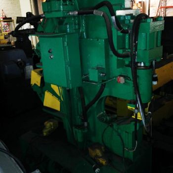 5" x 5 x 1/2Hill-Acme#5, 75 ton, metalworker, shear, punch, coping, #64285