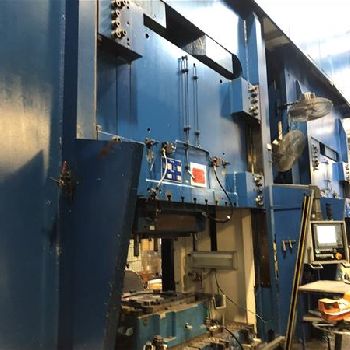 1500 Ton,Dieffenbacher#DSF-1500, drawing, 31.5" stroke, 76 DL, 79 x 47 bed, Simatic panel, (2) Available