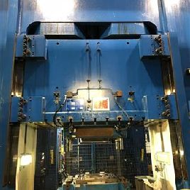 1500 Ton,Dieffenbacher#DSF-1500, drawing, 31.5" stroke, 76 DL, 79 x 47 bed, Simatic panel, (2) Available