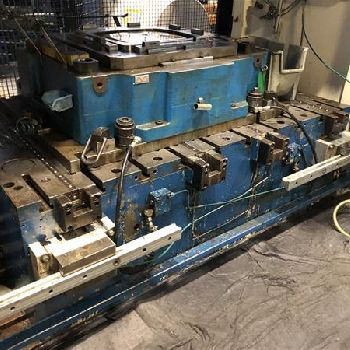 1500 Ton,Dieffenbacher#DSF-1500, drawing, 31.5" stroke, 76 DL, 79 x 47 bed, Simatic panel, (2) Available