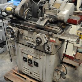 5 "x 12Myford # MG12, Rundschleifer, motorisierter Arbeitskopf mit Zentrum, Reitstock mit Zentrum, # 9767