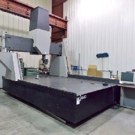 LK#G80K, 182" x 82 granite table,93 btwn columns,48 vert,PH10 probe,PC upgrade,#25059
