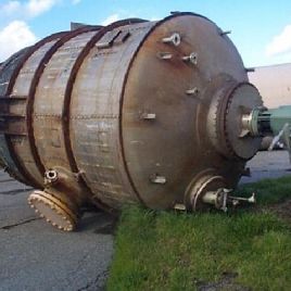 Struthers Wellscrystallizer, 8000 galones, 316 SS