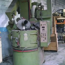 Guyson, rotary table shot blast machine