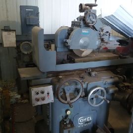8" x 25Covel#35, hydraulic,24 cross travel,2-Axis,Bijur auto lube,8 x 24 chuck,3 HP,1953