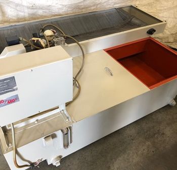 28" x 60Okamoto#DX, auto down feed,EMC,dresser,spark out,coolant/filtration sys,’95