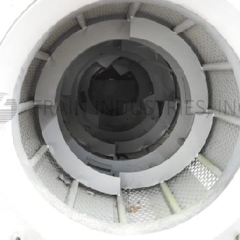 Parkson#RDT100, Stainless Steel rotary drum thickener, 25-100 GPM, 25" diameter x 40 deep (75 gallon) flocculation tank