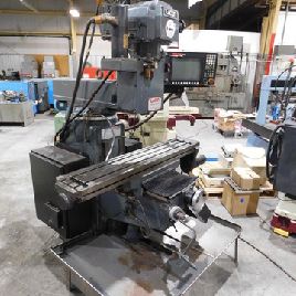 Lagun, 3-осевая ЧПУ с вертикальным коленом, ЧПУ Anilam 1100M