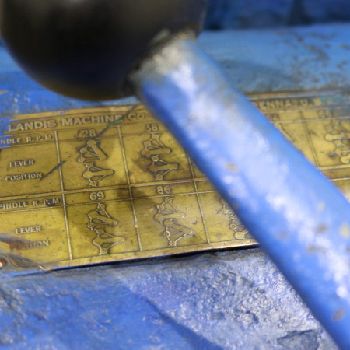 1/2" - 2-1/2Landis#2-1/2LX, leadscrew threader,24 max length,coolant,5 HP,#72526