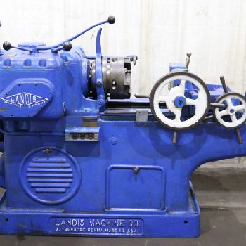 1/2" - 2-1/2Landis#2-1/2LX, leadscrew threader,24 max length,coolant,5 HP,#72526