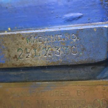 1/2" - 2-1/2Landis#2-1/2LX, leadscrew threader,24 max length,coolant,5 HP,#72526