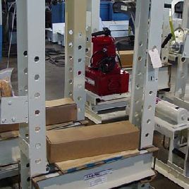 30 Ton,Ram-Pac#HPH-304, H-frame hydraulic,11.5" x 36 bed,28 b/t uprights,new,#K14147