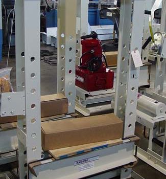 30 Ton,Ram-Pac#HPH-304, H-frame hydraulic,11.5" x 36 bed,28 b/t uprights,new,#K14147