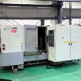 Tajmac#ZPS-H40Trend CNC HMC, 22" X,20 Y,22 Z,(2) 15.7 x 15.7 pallets,ISO 40,10000 RPM,45 ATC,Heidenhain iTNC 530,2011,#18272