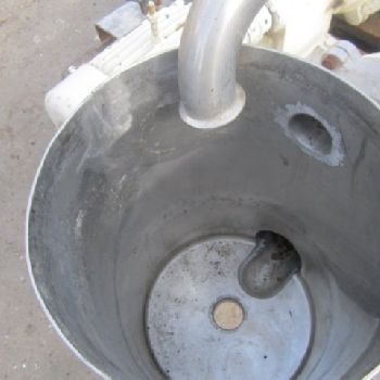 Westfalia#SPA-200, centrifuge, decanter, 10 HP, Stainless Steel