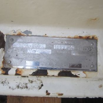 Westfalia#SPA-200, centrifuge, decanter, 10 HP, Stainless Steel