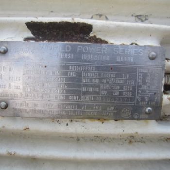 Westfalia#SPA-200, centrifuge, decanter, 10 HP, Stainless Steel