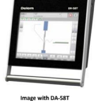 40 Ton,Piranha#40-04, hyd precision,4’ OA,35.5" BH,7.8 str,Delem DA-58T control,new