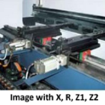 40 Ton,Piranha#40-04, hyd precision,4’ OA,35.5" BH,7.8 str,Delem DA-58T control,new