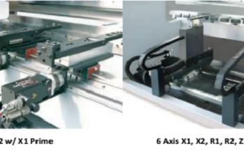 40 Ton,Piranha#40-04, hyd precision,4’ OA,35.5" BH,7.8 str,Delem DA-58T control,new