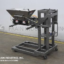 Hinds-Bock#6P-08, automatic, 6 head, air operated piston filler, rotary shut-off pneumatic package, e-stop