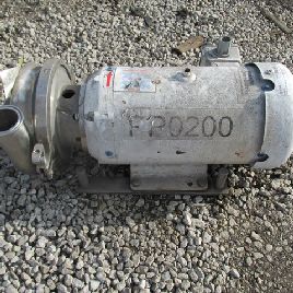 WaukeshaCherry Burrel #2065, Stainless Steel, Centrifugal, 2.5" x 2, 7.5 HP, 208-230/460 V., #48894