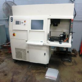 No.SLM-10ERofin-SinarStarmark, fully prog.CNC laser marking sys w/rotary table,’04