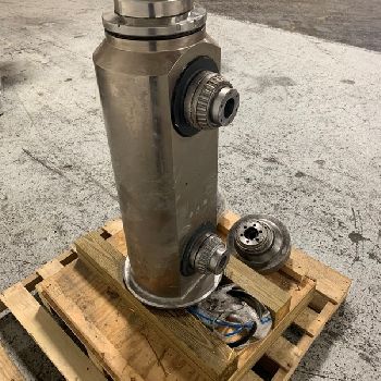 Korsch#XL-400, for Bi-Layer Tablet Press, 2 pressure rolls with bearings, #3273-24